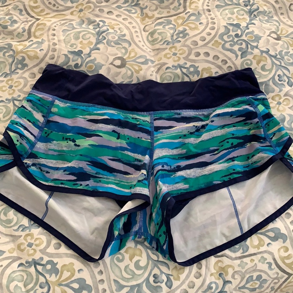 Lululemon speed shorts